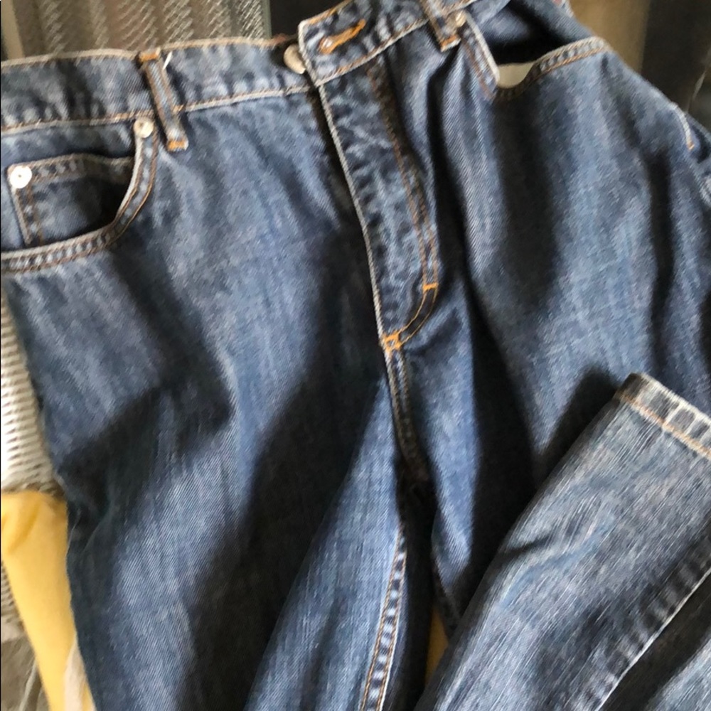 Boot cut jean